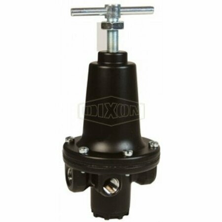 DIXON Watts by  Relieving Standard Regulator, 1 in NPT, 400 SCFM Flow Rate, 2 to 125 psig Pressure R119-08C